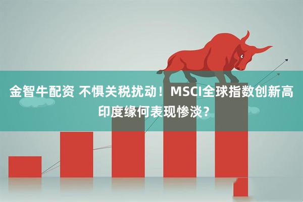 金智牛配资 不惧关税扰动！MSCI全球指数创新高 印度缘何表现惨淡？