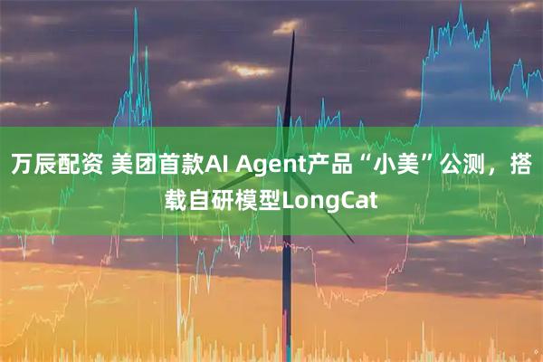 万辰配资 美团首款AI Agent产品“小美”公测,搭载自研模型LongCat